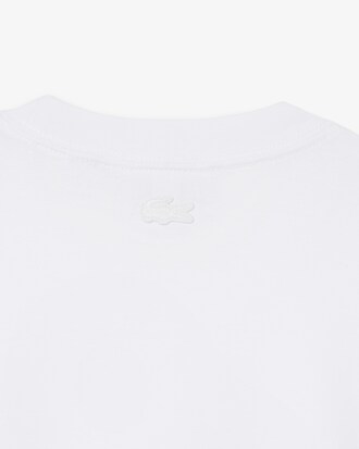 Loose Fit-T-Shirt aus Jersey mit Print