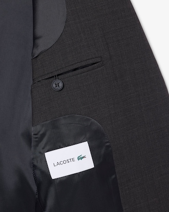 Blazer aus Wollmischgewebe