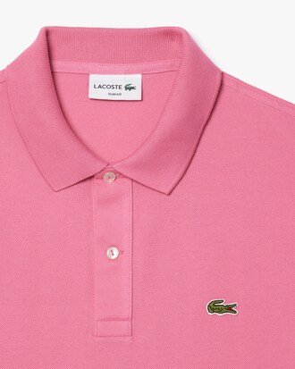 Slim Fit-Polohemd L.12.12 aus Piqué