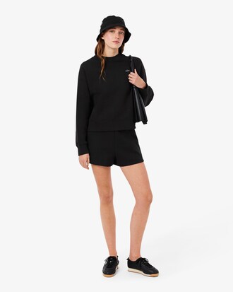 Shorts aus doppelseitigem Jersey