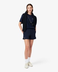 Shorts aus Fleece