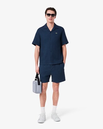 Herren-Sneakers Carnaby Set aus Leder