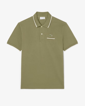 Classic Fit-Polohemd L.12.12 mit Akzent-Tasche
