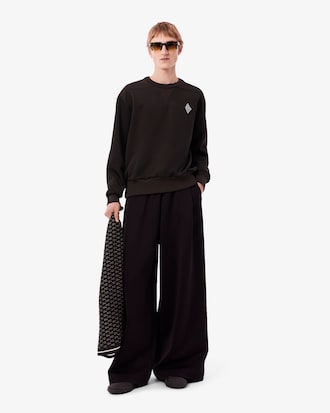 Sweatshirt Runway mit Badge