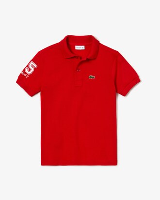 Lacoste Club Med Kinder Polo
