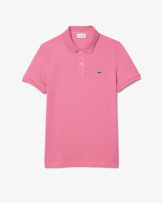 Slim Fit-Polohemd L.12.12 aus Piqué