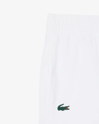 Sportshorts aus Diamant-Taft