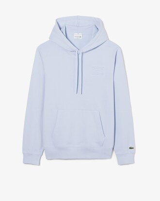 Hoodie mit tiefgepr&auml;gtem Branding