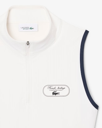 Kleid Tennis Heritage mit Badge-Detail und Ultra Dry-Technologie