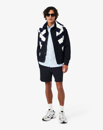 Regular Fit-Shorts aus Stretch-Baumwolle
