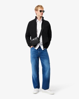 Slim Fit-Hemd aus Stretch-Popeline