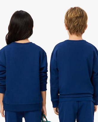Sweatshirt mit Rundhalsausschnitt und Print