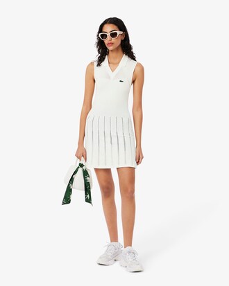 Stretch-Tenniskleid mit Shorts