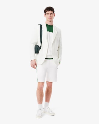 Sweatshirt aus Baumwollfleece, mit Colorblock-Design