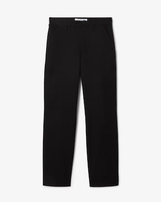 Regular Fit-Chinohose aus Baumwolle