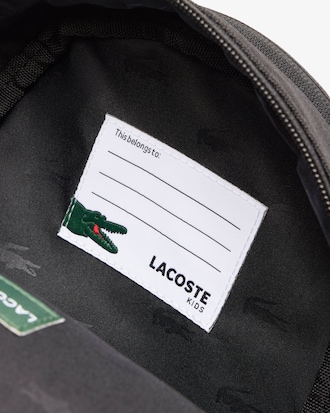 Unisex Rucksack mit Lacoste-Print