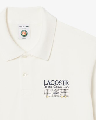 Polohemd Roland-Garros Edition aus Petit Piqu&eacute;