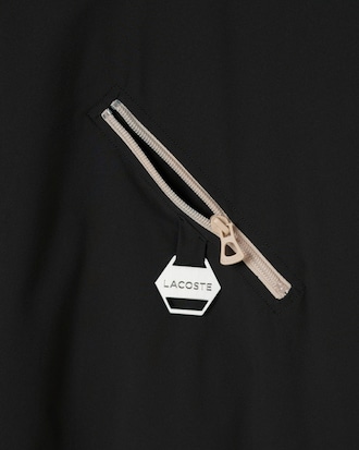 Archiv-Pullover mit hohem Kragen