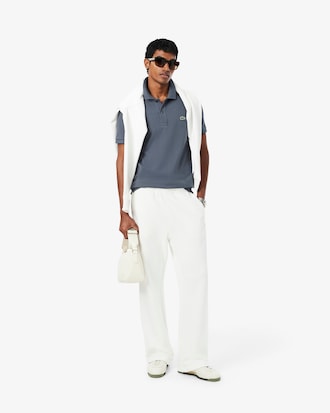 Slim Fit-Polohemd L.12.12 aus Piqu&eacute;