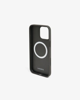 H&uuml;lle mit Petit Piqu&eacute;-Pr&auml;gung f&uuml;r iPhone&nbsp;16 Pro Max