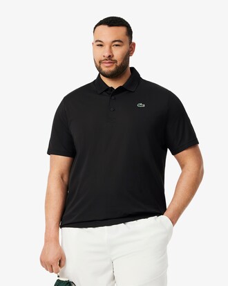 Golf-Polohemd mit UV-Schutz, Regular Fit