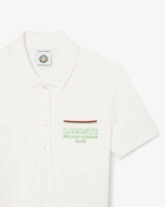 Leichtes Polokleid Roland-Garros Edition