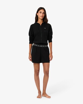 Loungewear-Shorts aus Fleece
