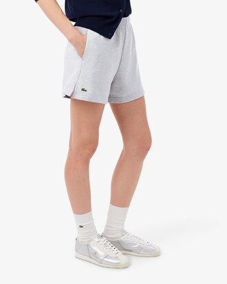 Shorts aus Fleece