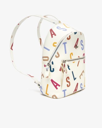 Damen-Rucksack DAILY CLASSIC aus beschichtetem Piqu&eacute;-Canvas