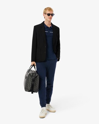 Regular Fit-Polohemd L.12.12 mit Logo-Einfassung