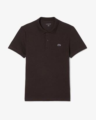 Regular Fit-Polohemd aus Baumwolle