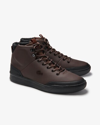 Herren-Chukka Boots EXPLORATEUR CLASSIC aus Leder