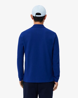 Classic Fit-Polohemd L.12.12 mit langen &Auml;rmeln