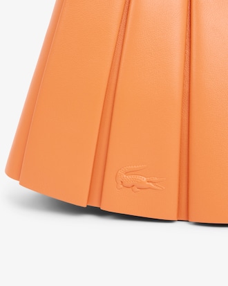 Kleine Runway Lenglen Tasche aus Leder