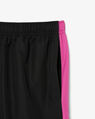 Sportshorts mit Marken-Print