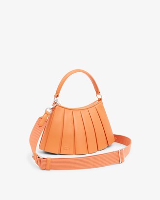 Kleine Runway Lenglen Tasche aus Leder
