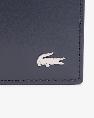Mittelgro&szlig;e Brieftasche FG aus Leder