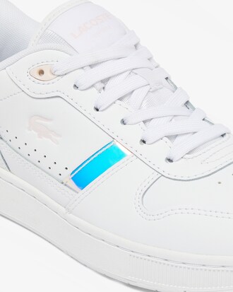 Damen-Sneakers T-Clip Set aus Leder