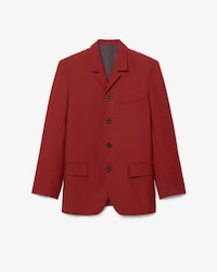 Runway figurbetonte Wolljacke