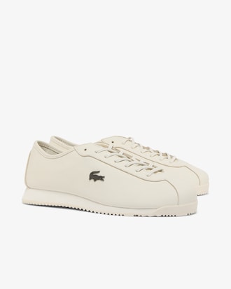 Herren-Sneakers Club-Low aus Leder