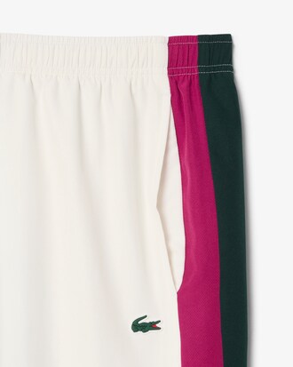 Sportliche Jogginghose mit Colorblock-Design