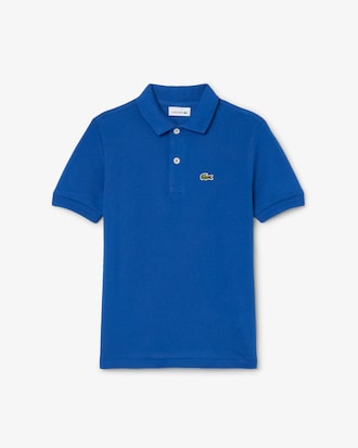Polohemd aus Petit Piqu&eacute;