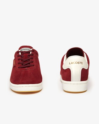 Damen-Sneakers MASTERS aus Veloursleder und Leder