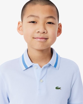 Polohemd aus Petit Piqu&eacute;