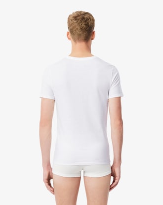 3er-Pack Loungewear-T-Shirts, Slim Fit