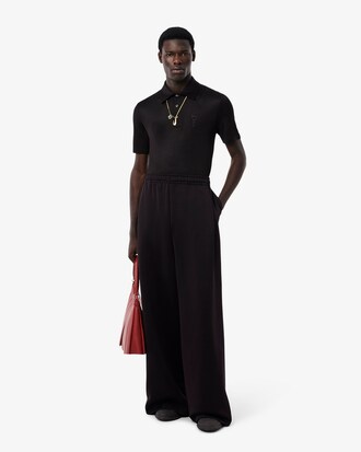 Regular Fit-Polohemd Runway aus Satin-Piqué