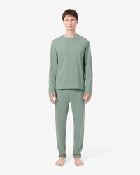 Pyjama-Set aus Baumwolle mit Print
