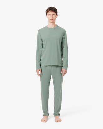 Pyjama-Set aus Baumwolle mit Print
