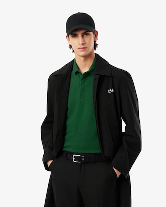 Gürtel aus glattem Leder