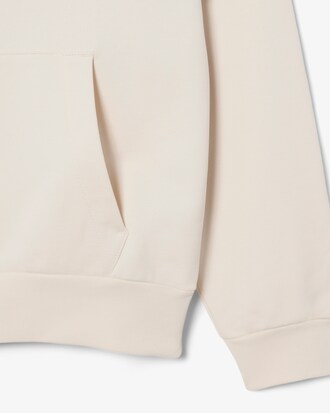 Hoodie aus Fleece mit Colorblock-Design